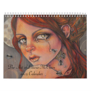 Die Kunst von Laurie McClave 2015 Kalender
