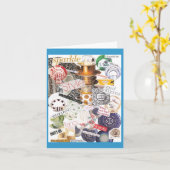 Die Kunst von lebenNotecard Karte (Gelbe Blume)