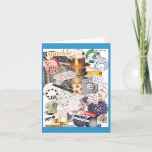 Die Kunst von lebenNotecard Karte