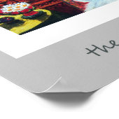 Die Kunst von Louis Wain Poster (Ecke)