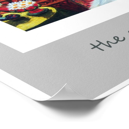 Die Kunst von Louis Wain Poster (Ecke)