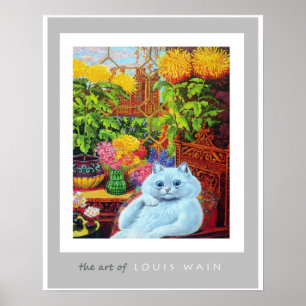 Die Kunst von Louis Wain Poster