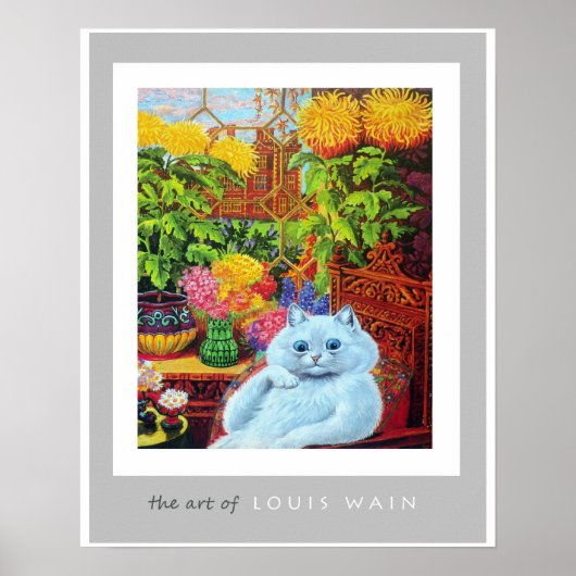 Die Kunst von Louis Wain Poster (Vorne)