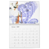 Die Kunst von Medizin Kalender (Jan 2027)