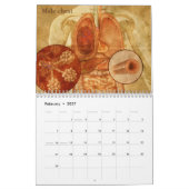 Die Kunst von Medizin Kalender (Feb 2027)