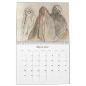 Die Kunst von Norma Gladstone Kalender (Mär 2026)