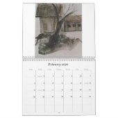 Die Kunst von Norma Gladstone Kalender (Feb 2026)