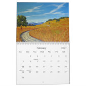 Die Kunst von Patty-Bäcker Kalender (Feb 2027)