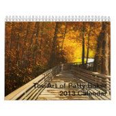 Die Kunst von Patty-Bäcker Kalender (Titelbild)