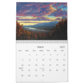 Die Kunst von Patty-Bäcker Kalender (Mär 2027)