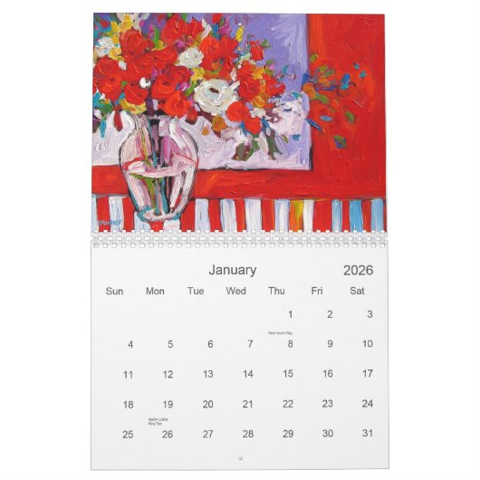 Die Kunst von Patty-Bäcker Kalender (Jan 2026)