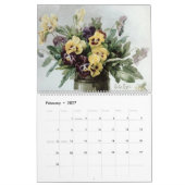 Die Kunst von Paul de Longpré Kalender (Feb 2027)