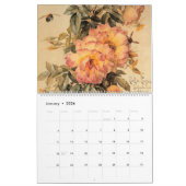 Die Kunst von Paul de Longpré Kalender (Jan 2026)