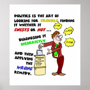 Die Kunst von Politik (1) Poster