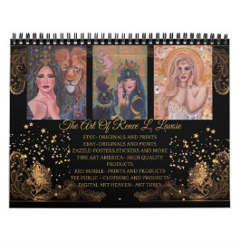 Die Kunst von Renee L. Lavoie Calendar Kalender