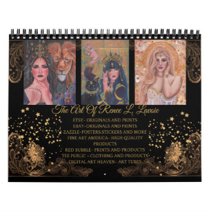 Die Kunst von Renee L. Lavoie Calendar Kalender