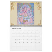 Die Kunst von Renee L. Lavoie Calendar Kalender (Feb 2026)