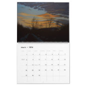 Die Kunst von Rick tapfer Kalender (Mär 2026)