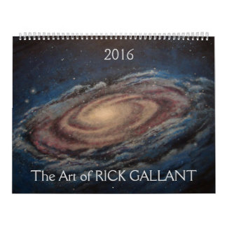 Die Kunst von Rick tapfer Kalender