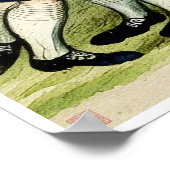 Die Kunst von Rugby - Drucken Poster (Ecke)