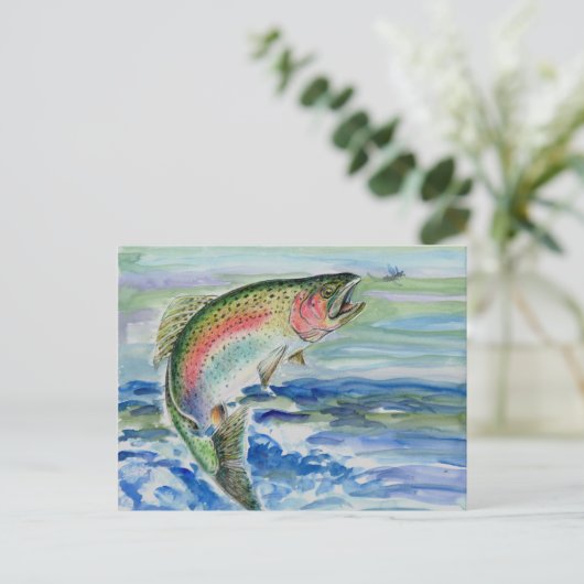 Die Kunst von S. Yi Grad 7 Postkarte (Stehend Vorderseite)