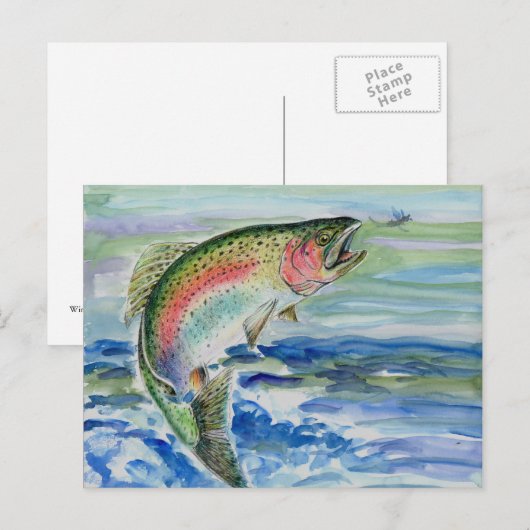 Die Kunst von S. Yi Grad 7 Postkarte (Vorne/Hinten)