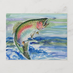 Die Kunst von S. Yi Grad 7 Postkarte