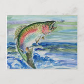 Die Kunst von S. Yi Grad 7 Postkarte (Vorderseite)