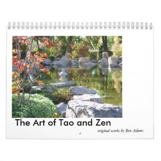 Die Kunst von Tao- und Zen-Kalender Kalender