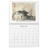 Die Kunst von Tao- und Zen-Kalender Kalender (Jan 2026)