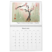 Die Kunst von Tao- und Zen-Kalender Kalender (Mär 2026)