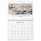 Die Kunst von Tao- und Zen-Kalender Kalender (Feb 2026)