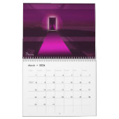 Die Kunst von Tim-Tragbalken Kalender (Mär 2026)