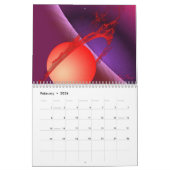 Die Kunst von Tim-Tragbalken Kalender (Feb 2026)