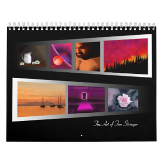 Die Kunst von Tim-Tragbalken Kalender