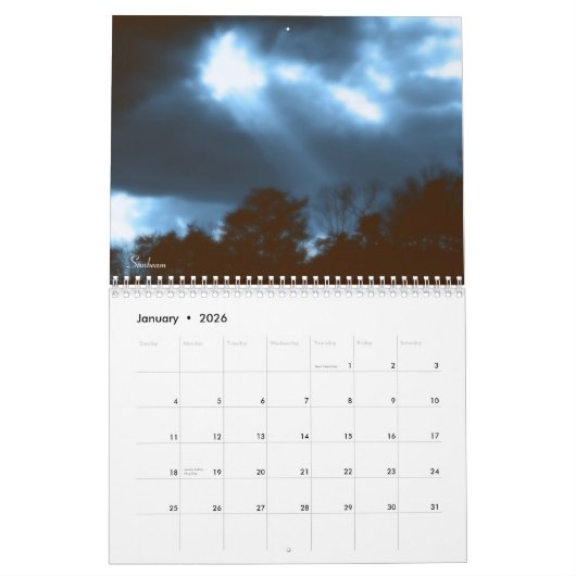 Die Kunst von Tim-Tragbalken Kalender (Jan 2026)