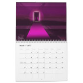 Die Kunst von Tim-Tragbalken Kalender (Mär 2027)