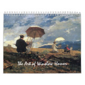 Die Kunst von Winslow Homer Kalender (Titelbild)