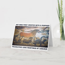 Die Kunst wurde zuerst mit einer Zweckkarte erstel Karte