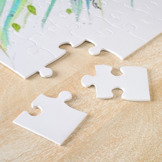 Die Kunst zeichne Poster, wie der Löwe gemalt wird Puzzle (Seite)