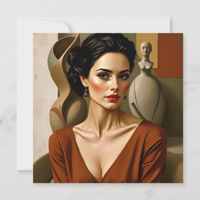 Die Kunst zwischen uns - buntes Portrait (Vorderseite)