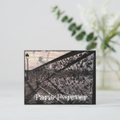 Die Kunstbrücke - Brücke von Lover Postkarte (Stehend Vorderseite)