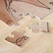 Die Künste - Tanz (1898) Alphonse Mucha Puzzle (Seite)