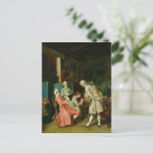 Die Kunstkritiker von 1878 Postkarte (Stehend Vorderseite)