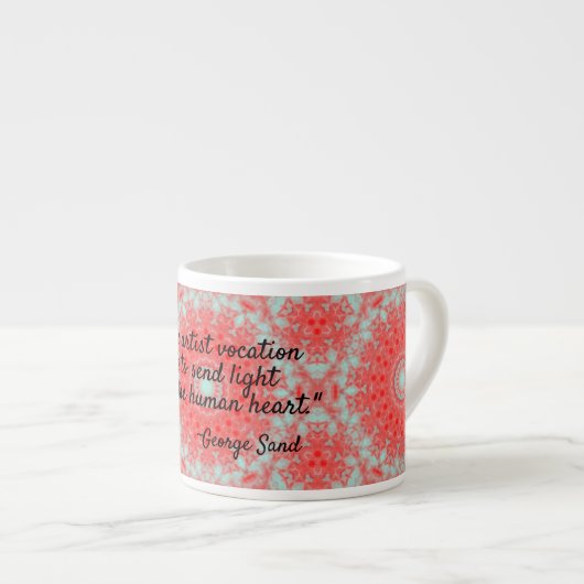 Die Künstler-Berufungs-Tunnel-bohrwagenTasse Espressotasse (Vorderseite Rechts)