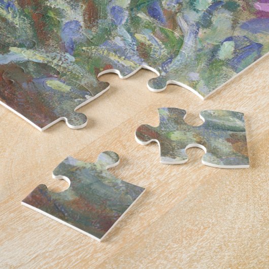 "DIE KÜNSTLER GARDEN" VON CLAUDE MONET PUZZLE (Seite)