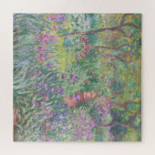 "DIE KÜNSTLER GARDEN" VON CLAUDE MONET PUZZLE (Horizontal)