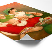 Die Künstler Poster (Ecke)