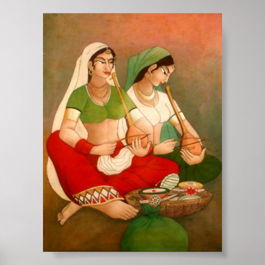 Die Künstler Poster (Vorne)