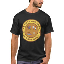 Die Künstler sind im neuen Design geboren